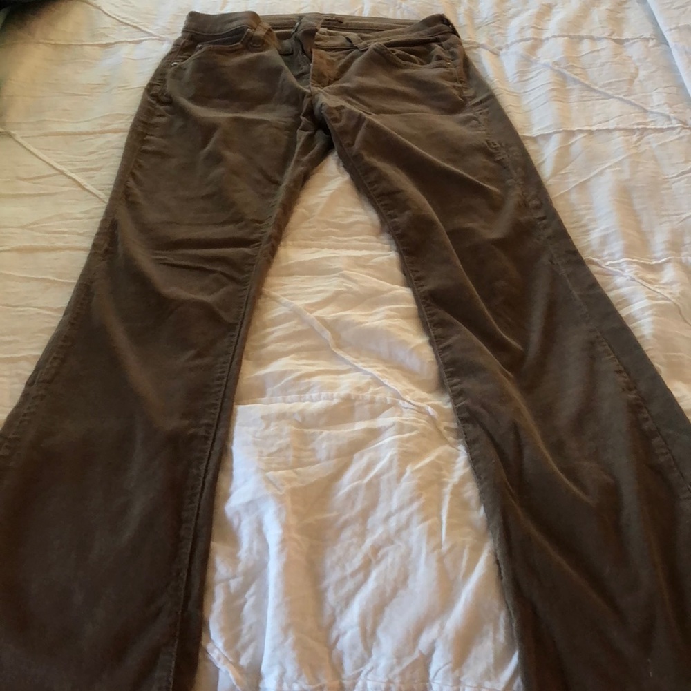 James Jeans brown corduroy pants